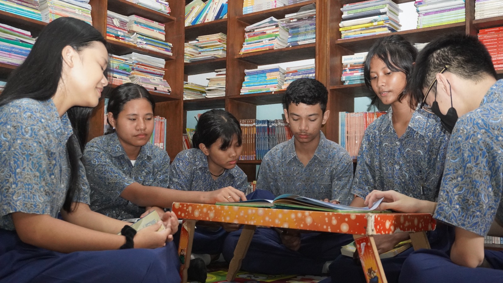 Ruang Perpustakaan