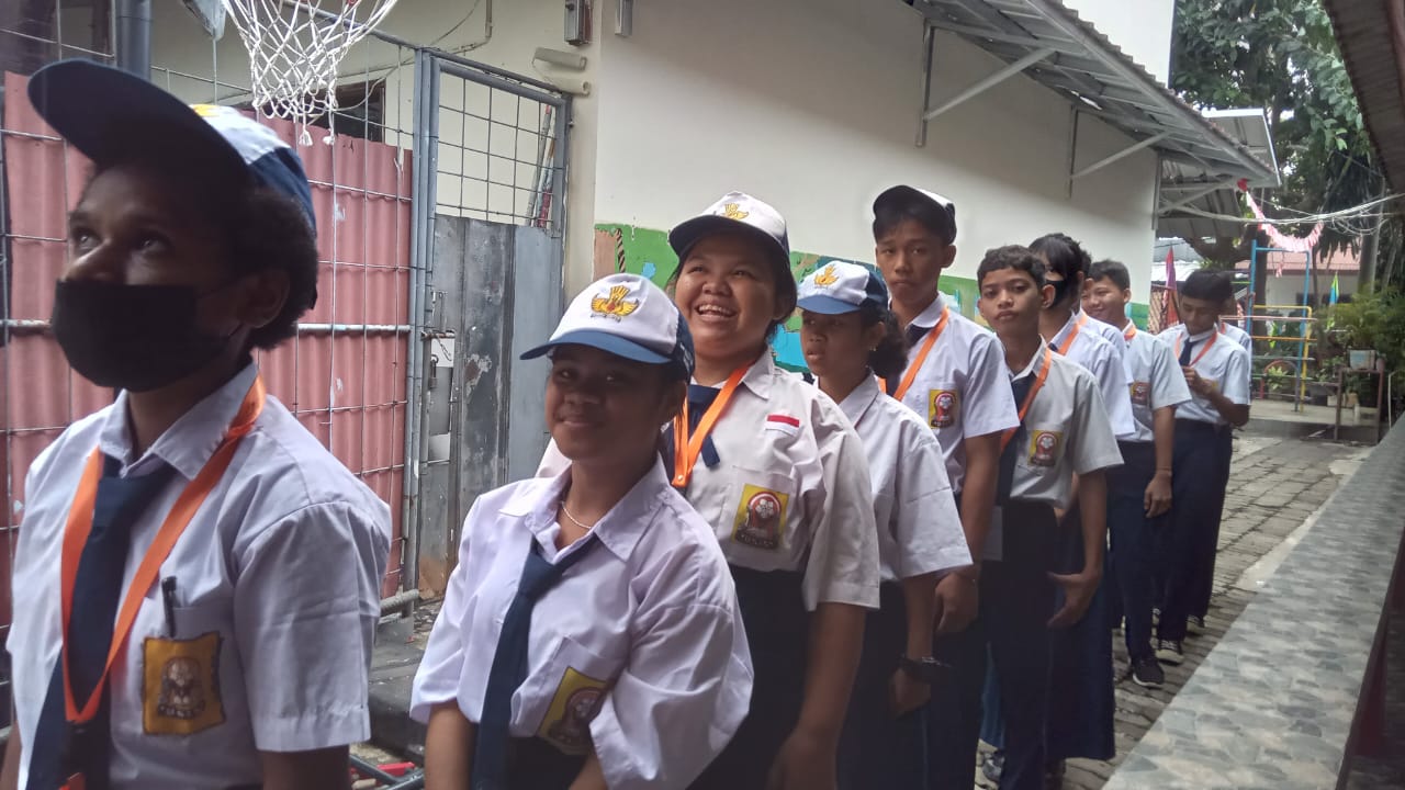 Pembukaan Penerimaan Murid Baru (SPMB) Lingkungan Sekolah Terpadu